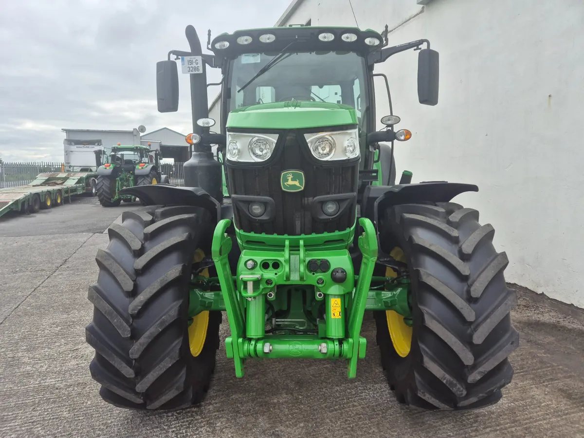 2019 John Deere 6145R 2019 - Image 3