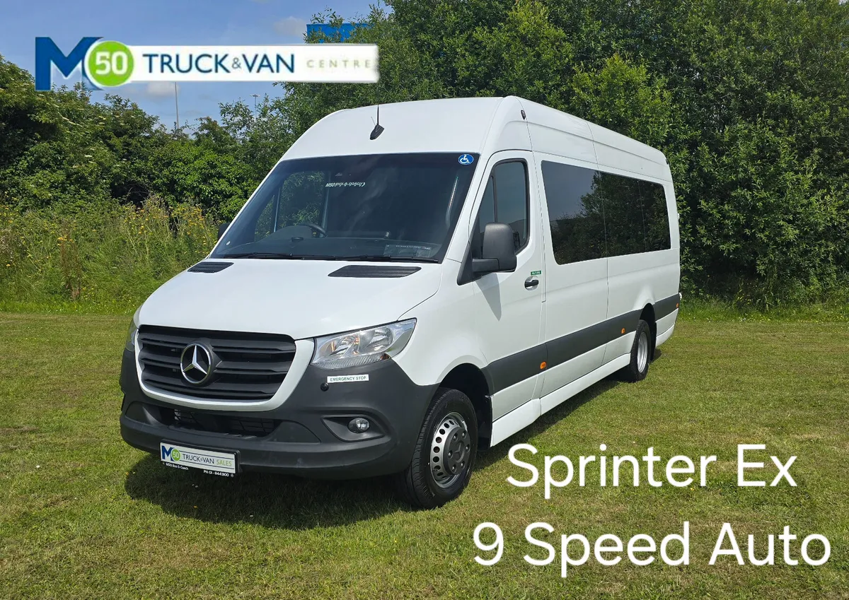 Sprinter Wheelchair Bus 18+1 - 5 Year Warranty - Image 1