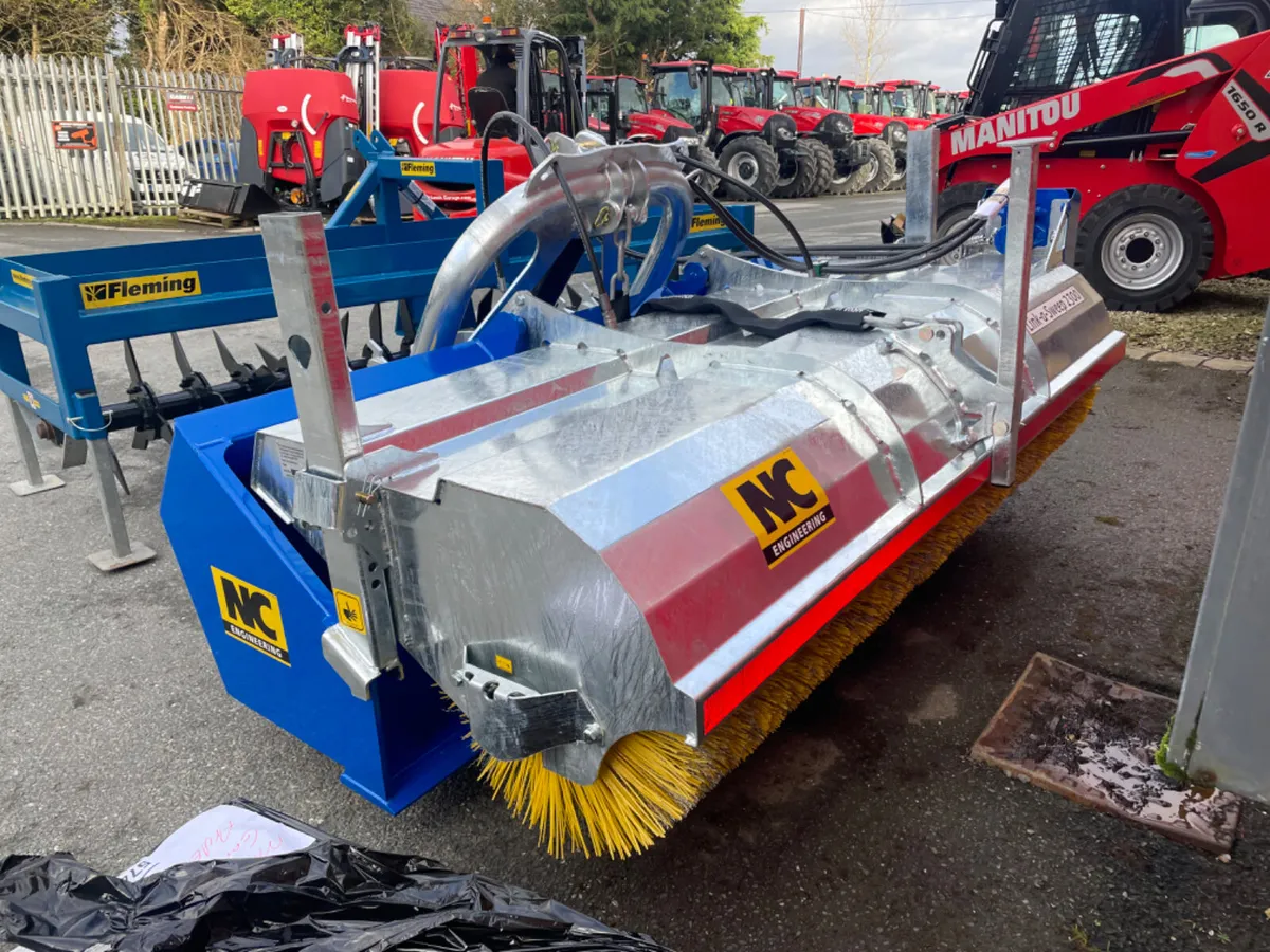 NEW NC 2300 LINKASWEEP - Image 4