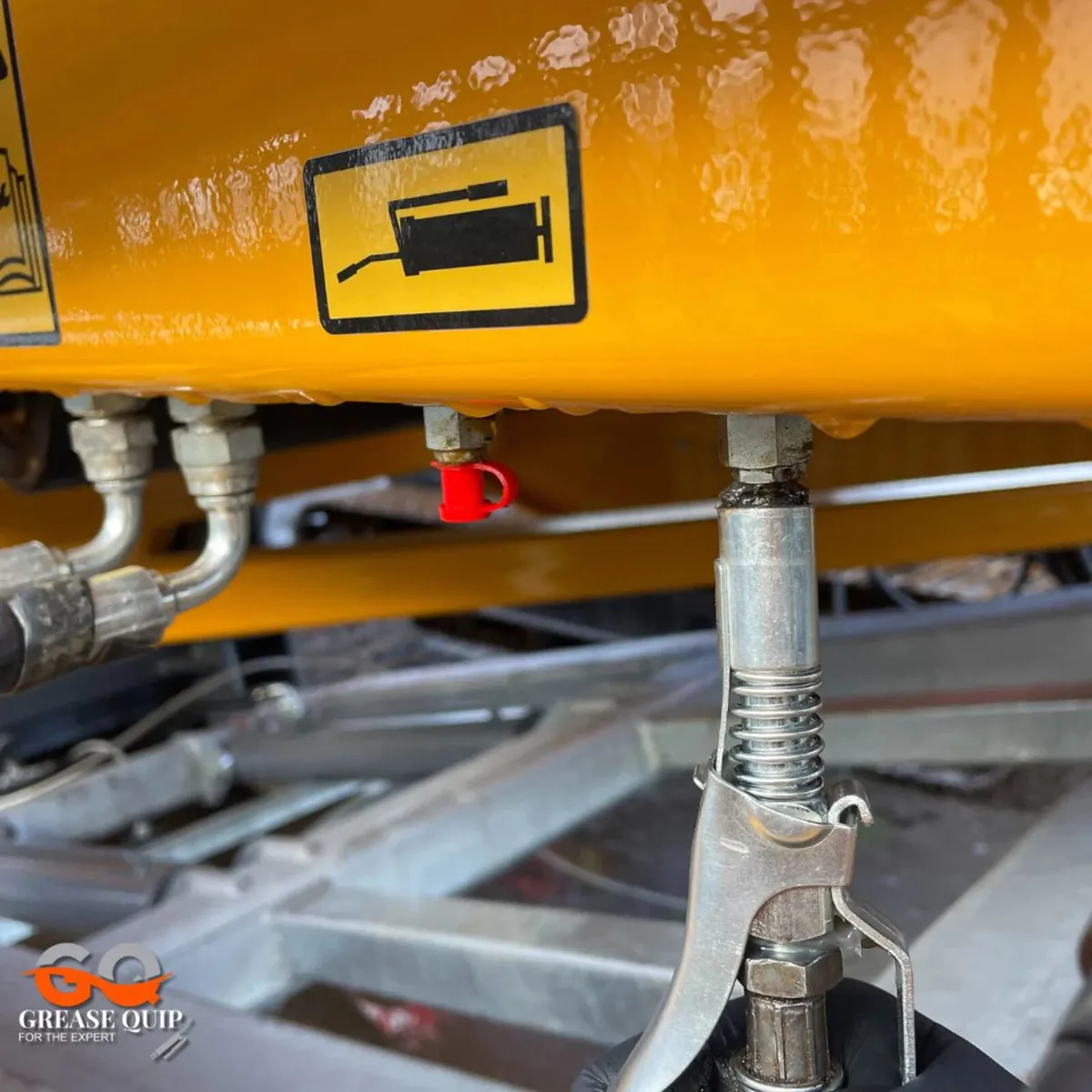 Milwaukee/Dewalt/Makita Grease Gun Coupler - Image 2