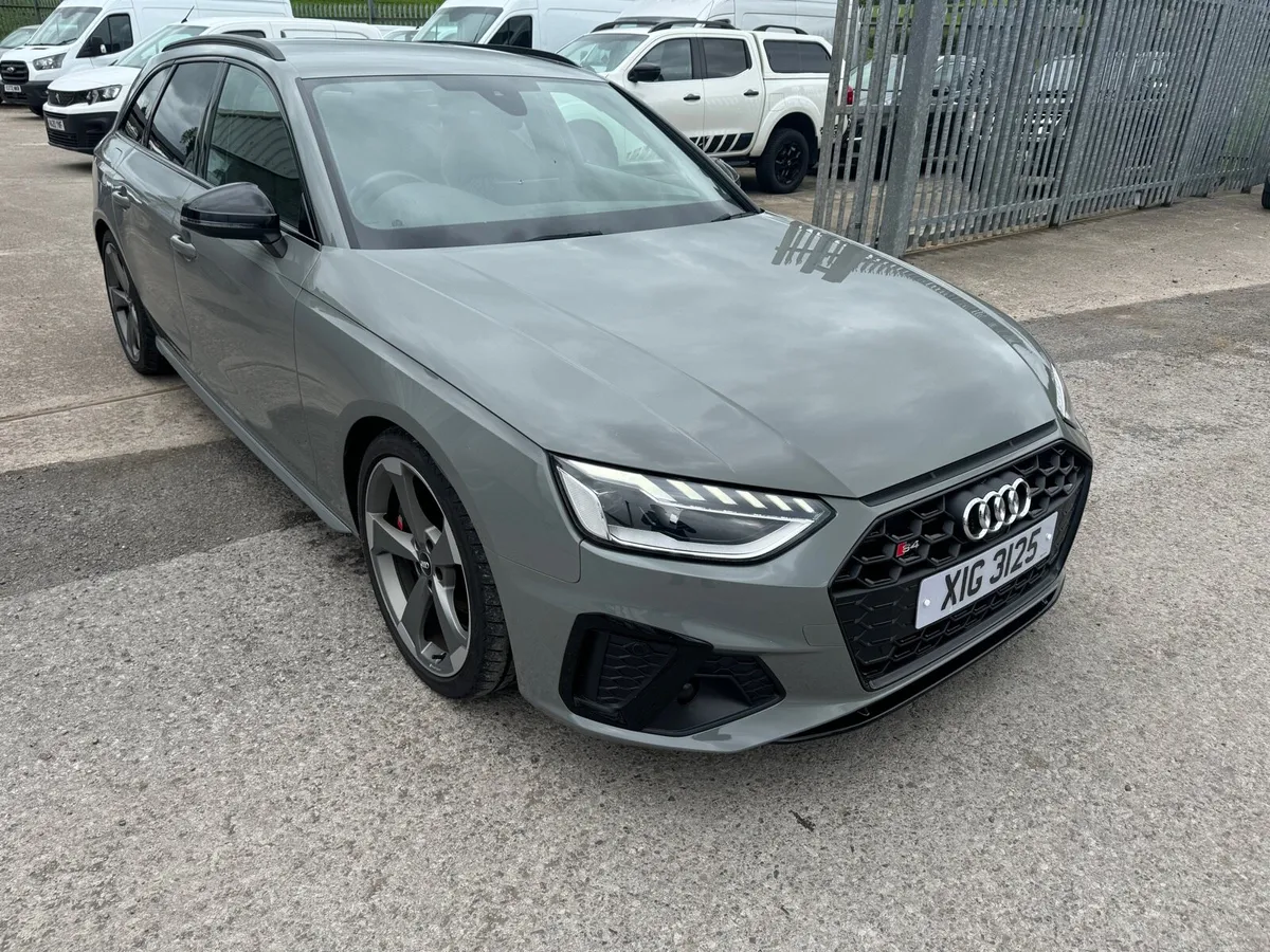 LATE 2020 AUDI A4 AVANT S4 BLACK EDITION  TDI - Image 1