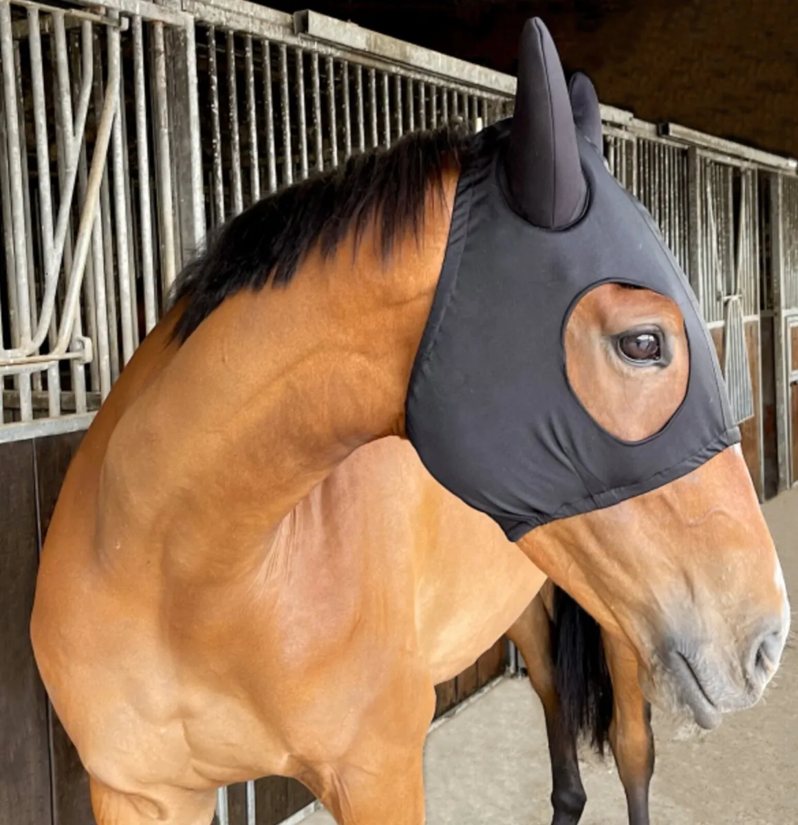 Breeze Up "Whisper" lycra Hood Black - Image 2