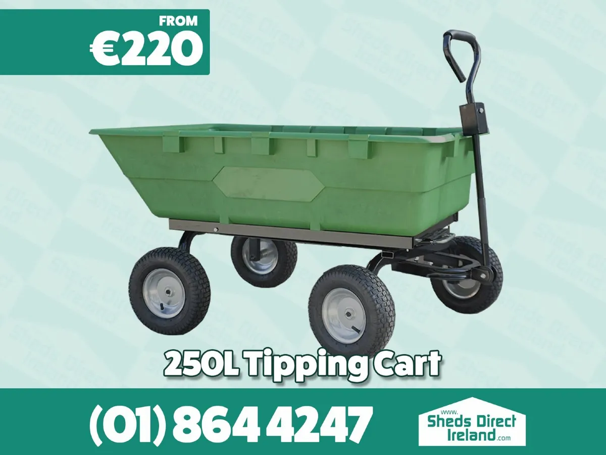 Tipping Cart (250L Capacity) - Image 1