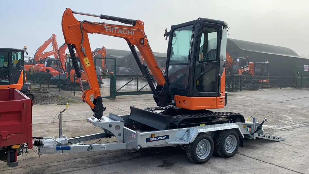 Brand New Plant Trailers with Finance - Image 1