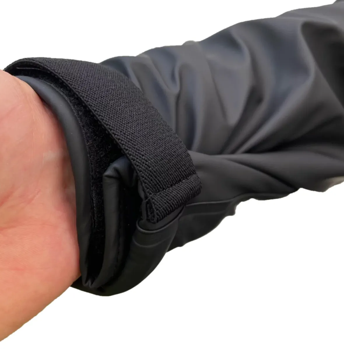 Breeze Up 'Monsoon' Waterproof Jacket Black Brande - Image 2