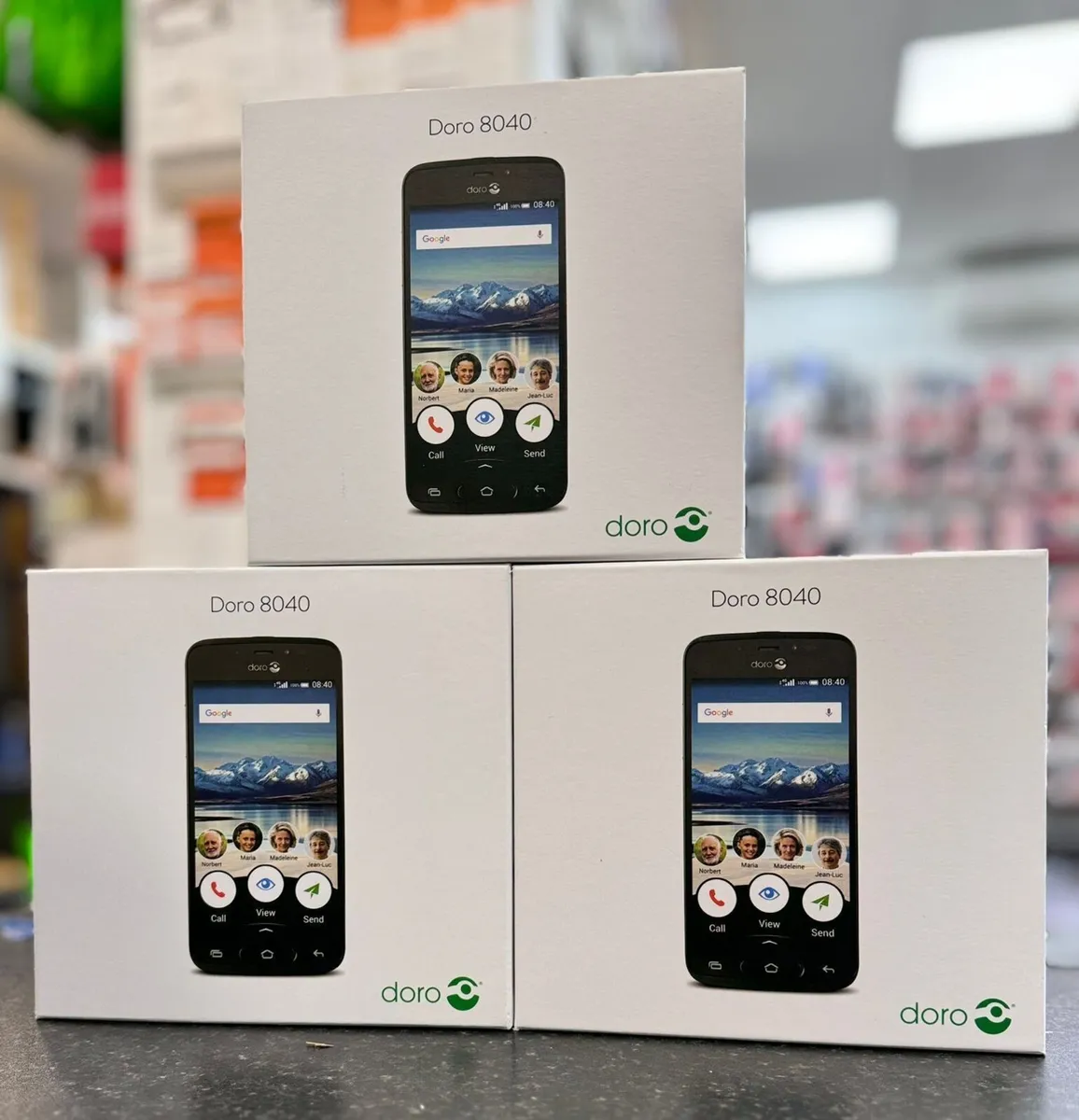 Doro 8040 brand new smart phone