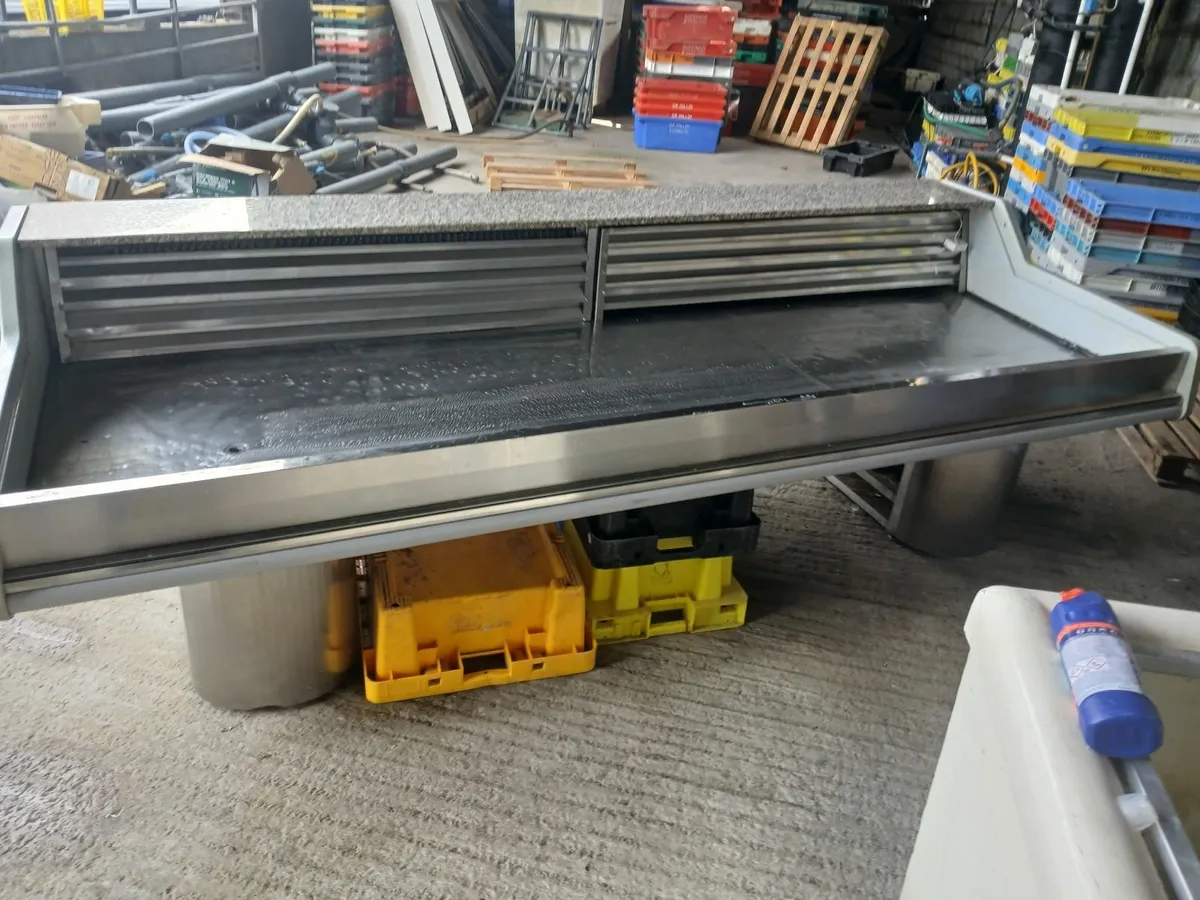 Refrigerated display as new. 400 - Image 4