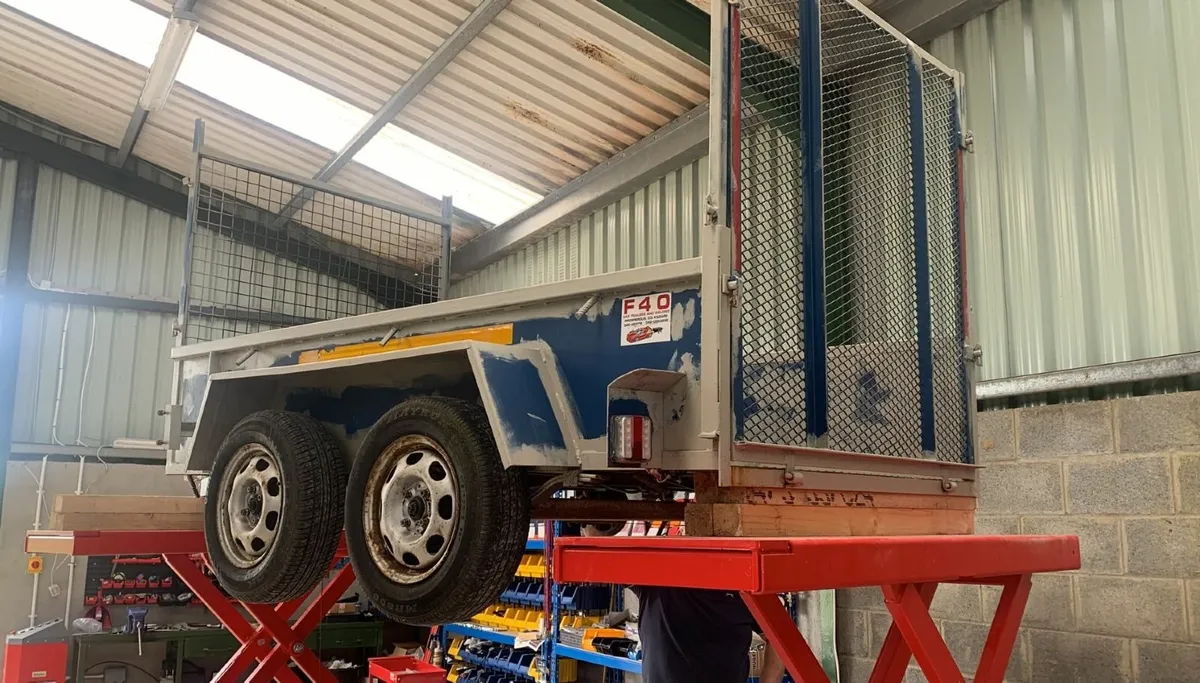Trailer Servicing - Image 2
