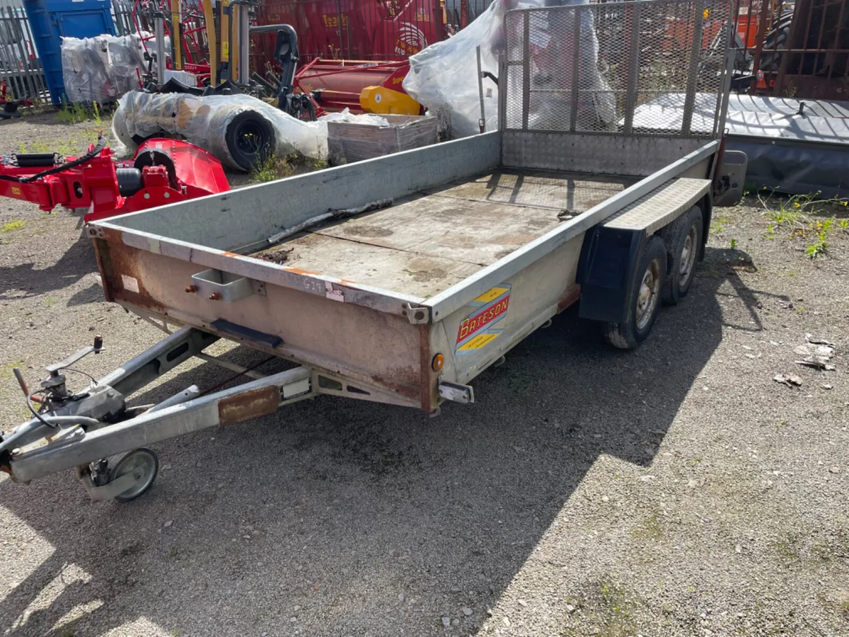 Bateson 12x6 Plant Trailer - Image 1