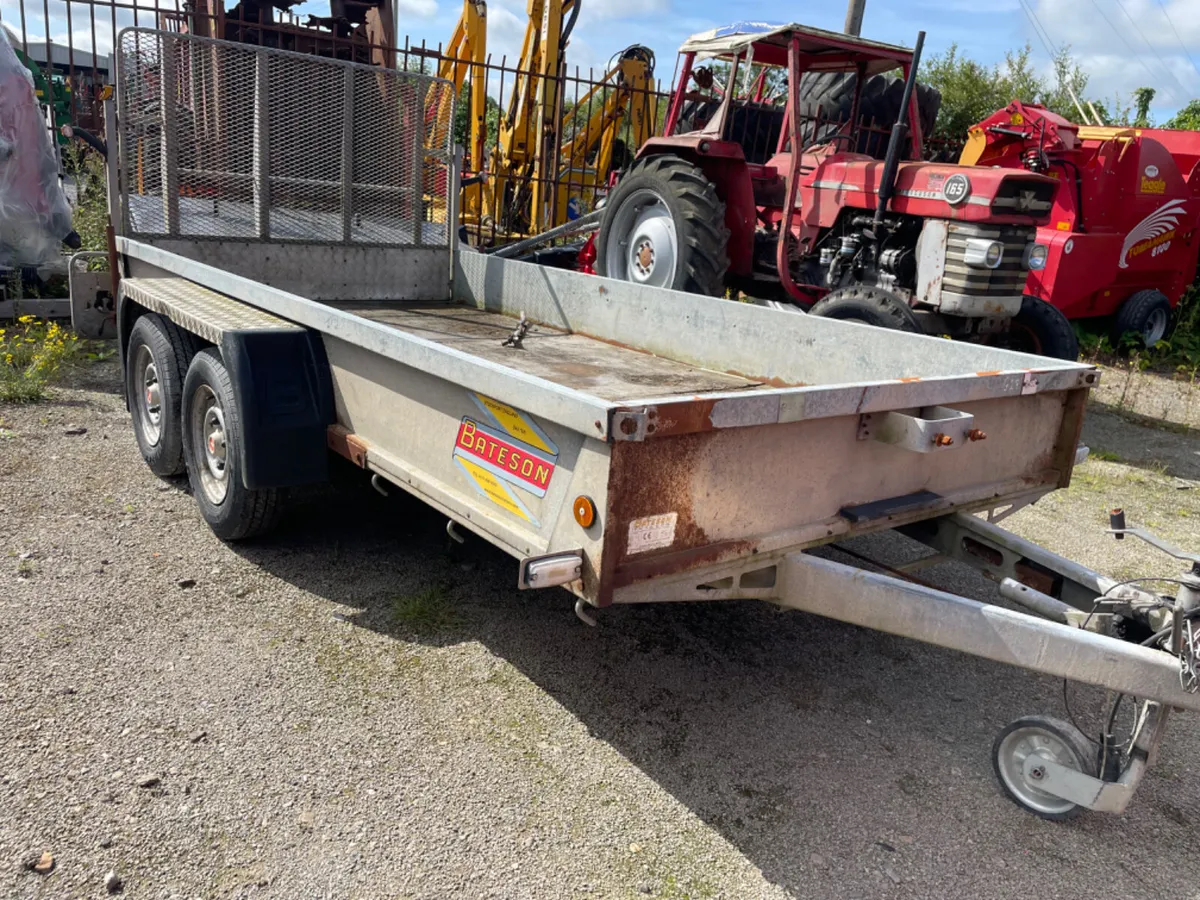 Bateson 12x6 Plant Trailer - Image 2