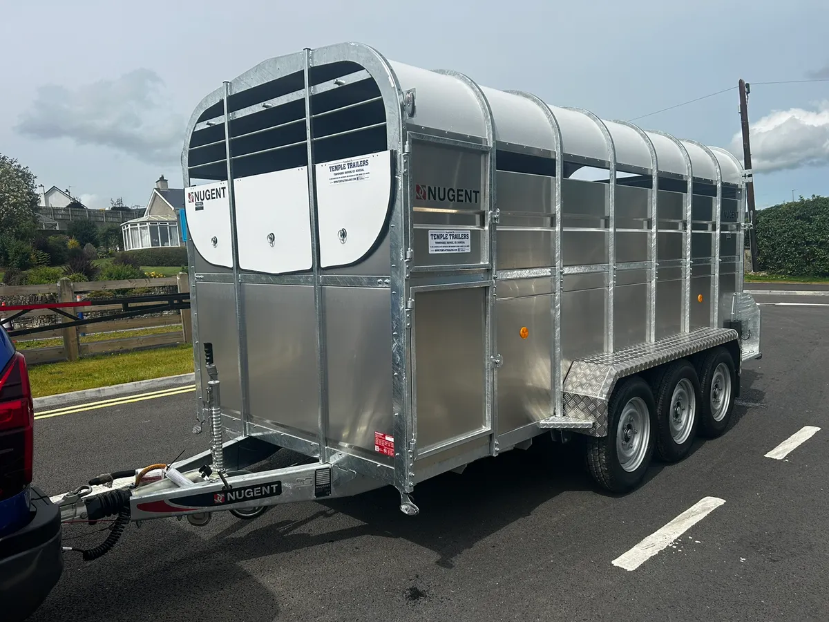New Nugent 14x6 Cattle Trailer - Image 4