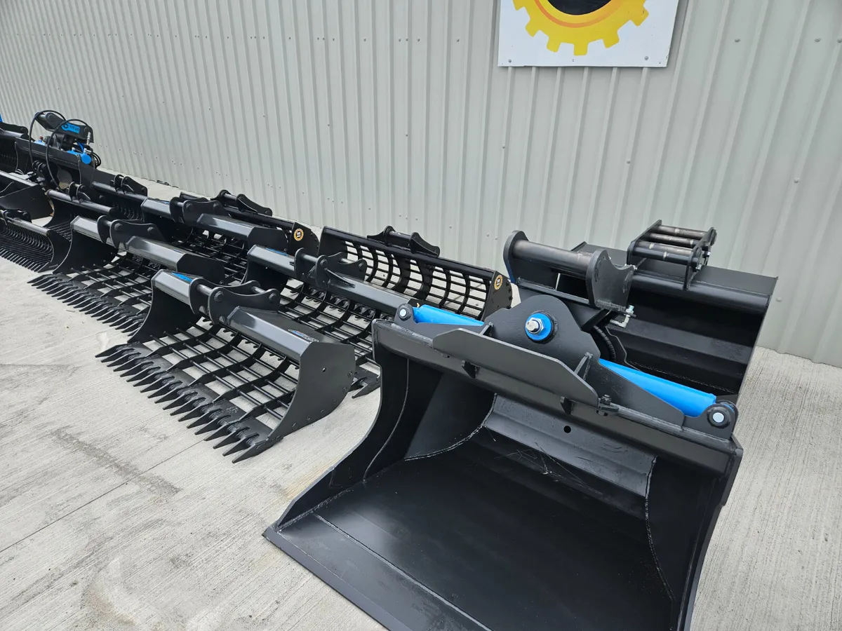 Lawn Rakes, tilt buckets and more - Image 3