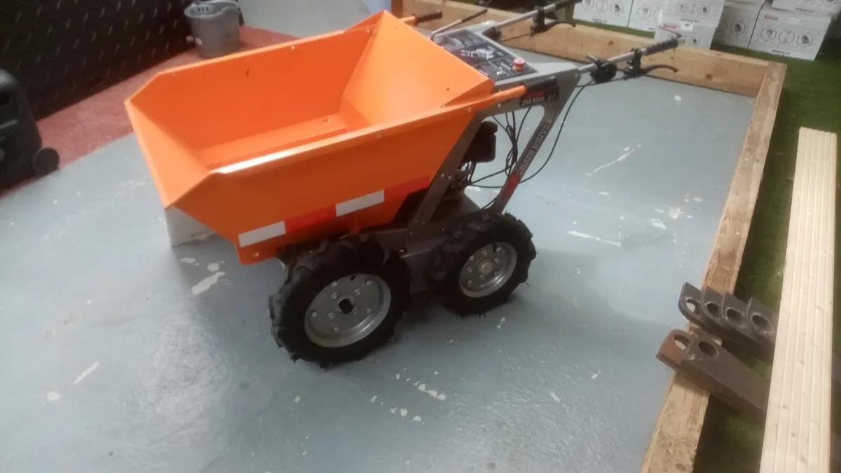 Petrol  4wd  dumper yamaha engine - Image 3