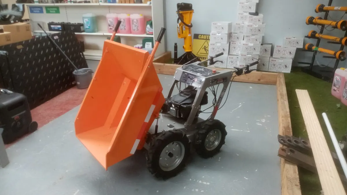 Petrol  4wd  dumper yamaha engine - Image 2