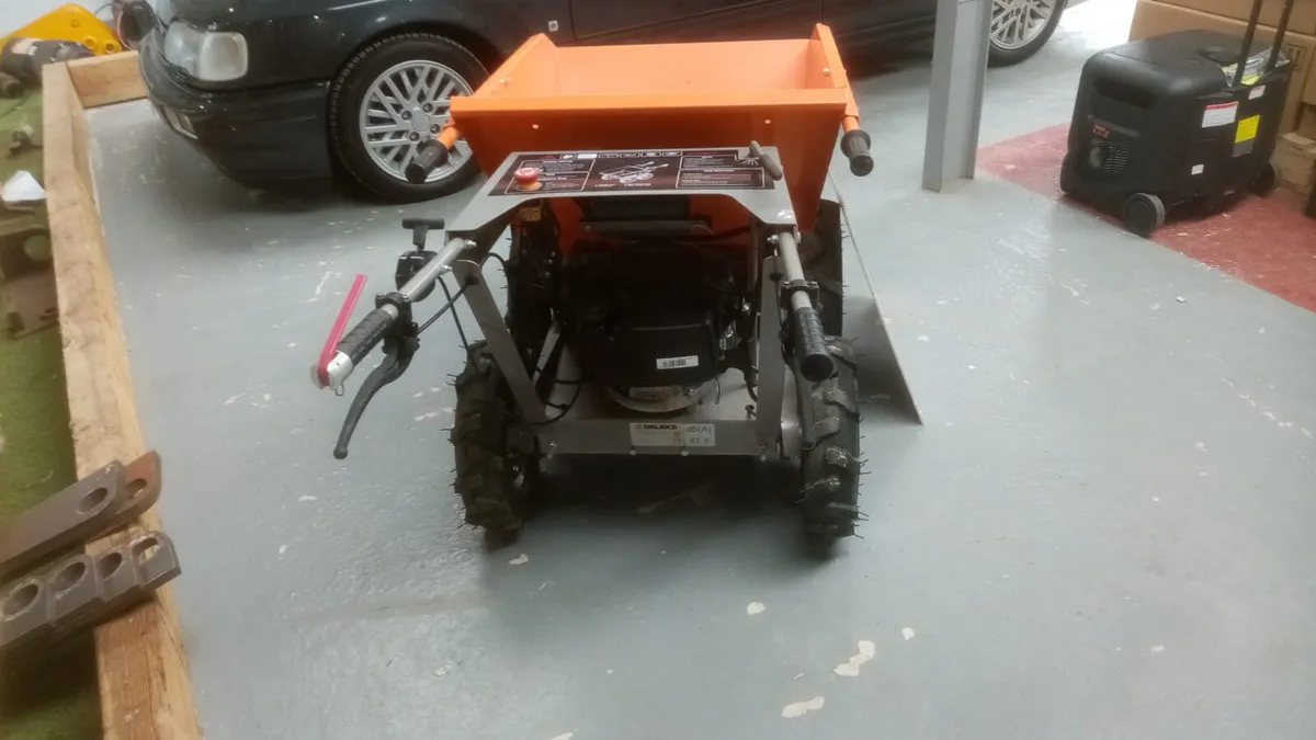 Petrol  4wd  dumper yamaha engine - Image 4