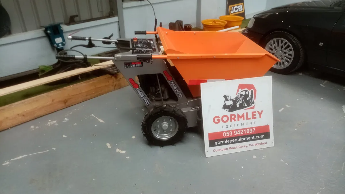 Petrol  4wd  dumper yamaha engine - Image 1