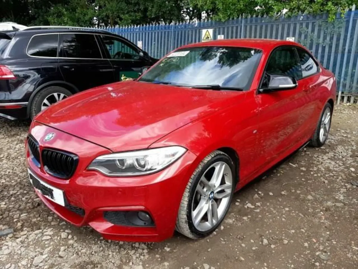 2016 BMW F22 220D M-SPORT 2 Series FOR PARTS - Image 1