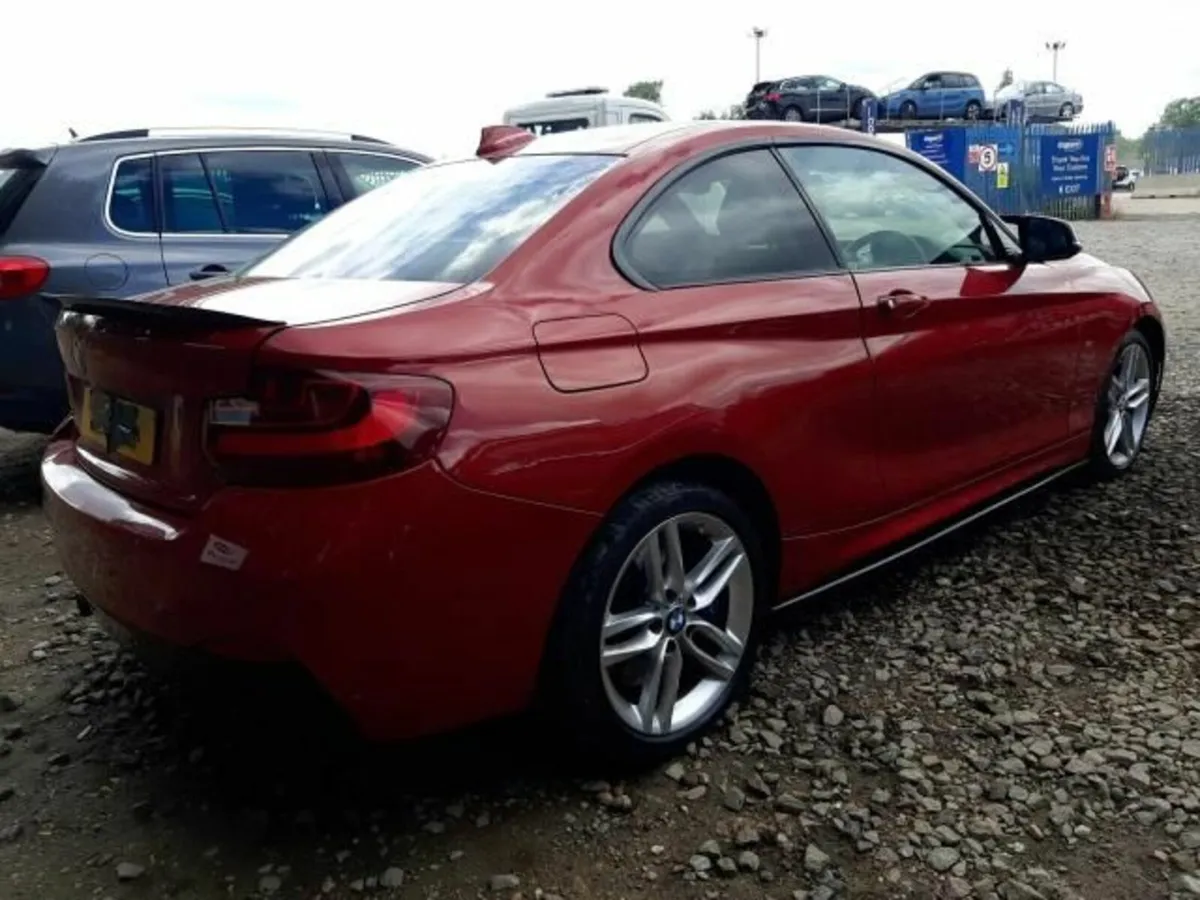 2016 BMW F22 220D M-SPORT 2 Series FOR PARTS - Image 3