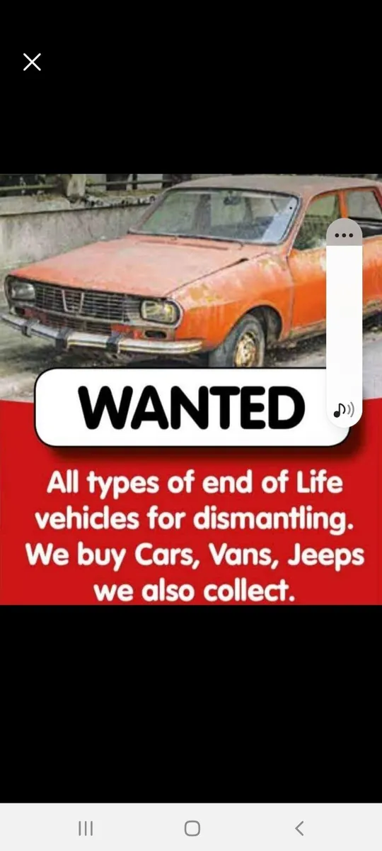 We buy and sell all types of vehicles 

CASH FOR C - Image 4