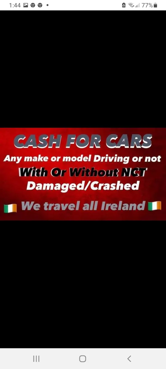 We buy and sell all types of vehicles 

CASH FOR C - Image 3
