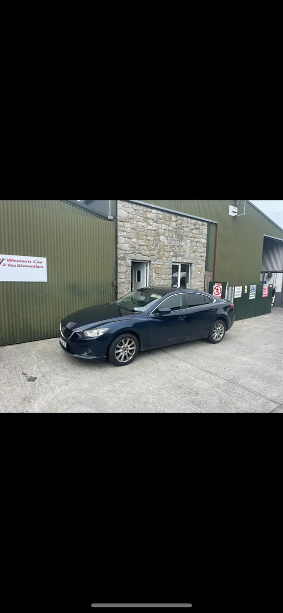 142 Mazda 6 2.2 diesel for dismantling