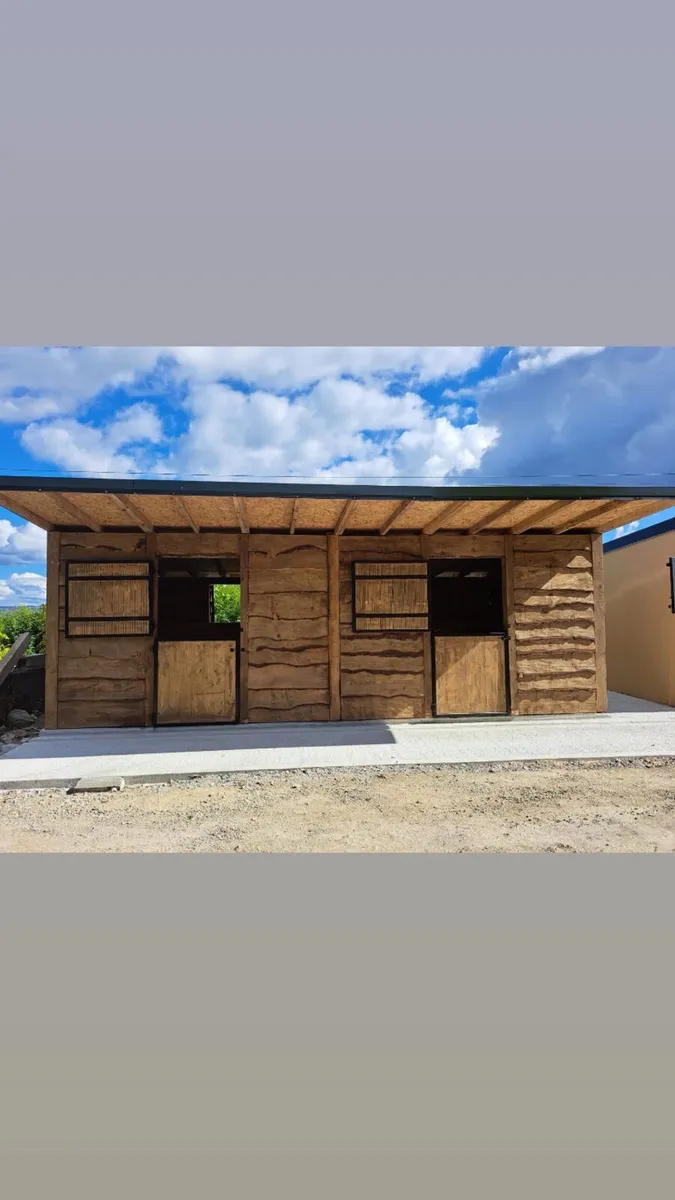 Stables, stable doors, sheds, cabins, equestrian - Image 3