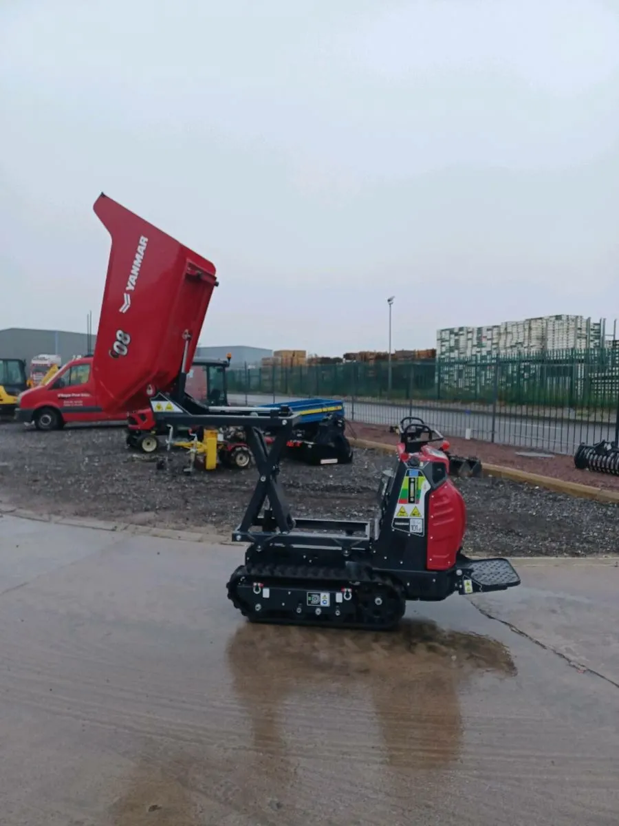 Yanmar C08 Tracked Dumpers - Image 1