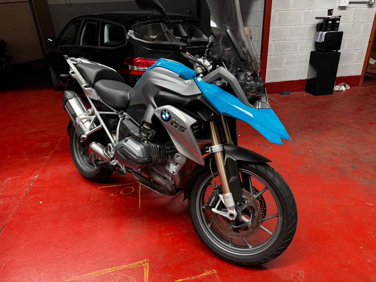 BMW R 1200 GS 2014 - Image 2