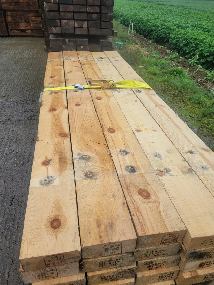 RAILWAY SLEEPERS/NEW - Image 2