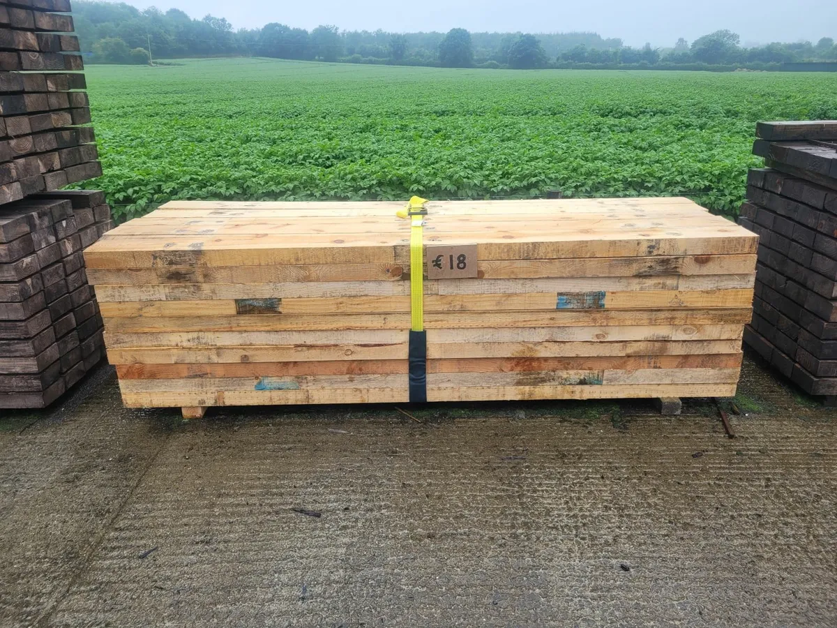 RAILWAY SLEEPERS/NEW - Image 3