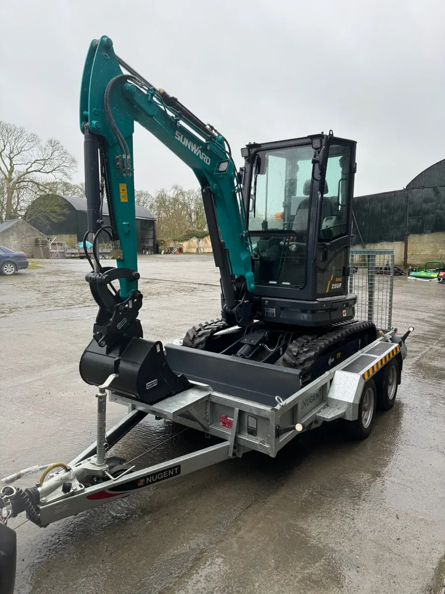 €129/week Sunward 25UF and Nugent Trailer - Image 2