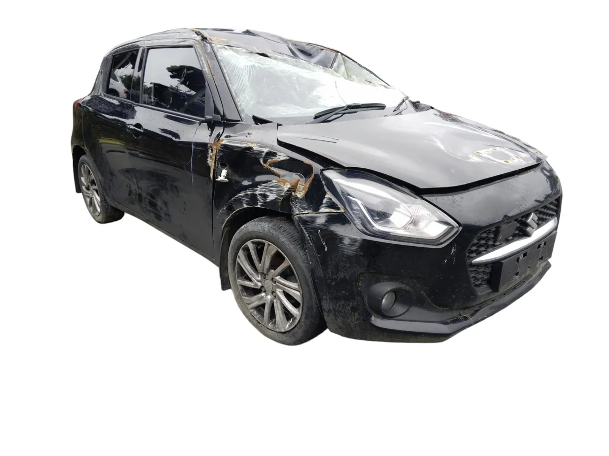 2021 SUZUKI SWIFT HYBRID For Breaking/Dismantling - Image 1