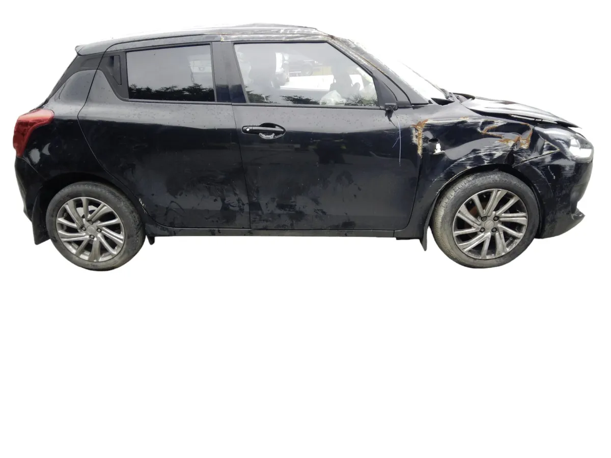 2021 SUZUKI SWIFT HYBRID For Breaking/Dismantling - Image 2