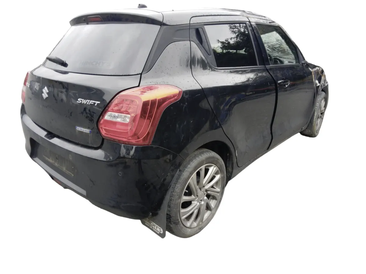 2021 SUZUKI SWIFT HYBRID For Breaking/Dismantling - Image 3