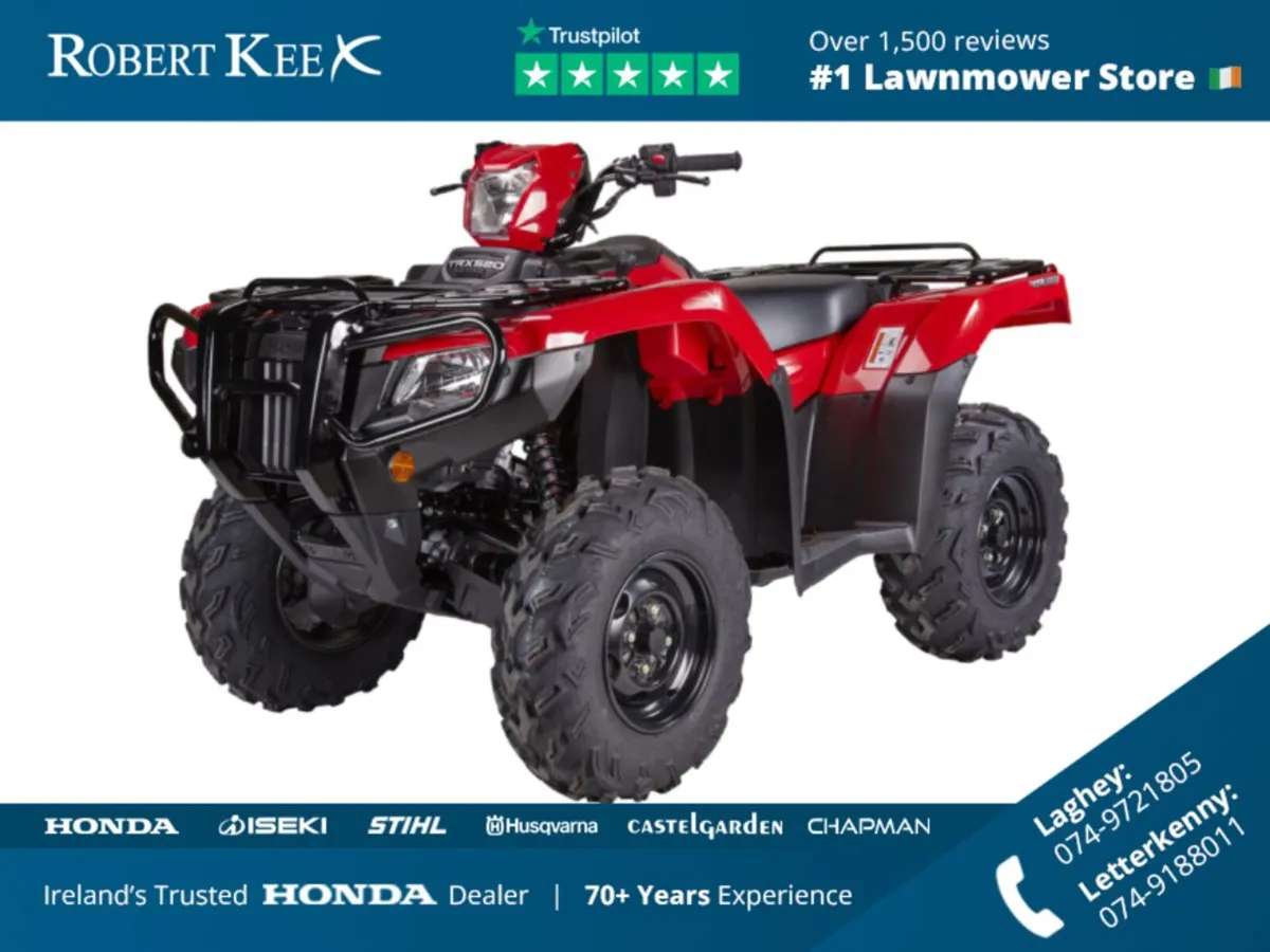 Honda TRX 520 FE2 Electric Shift Farm Quad