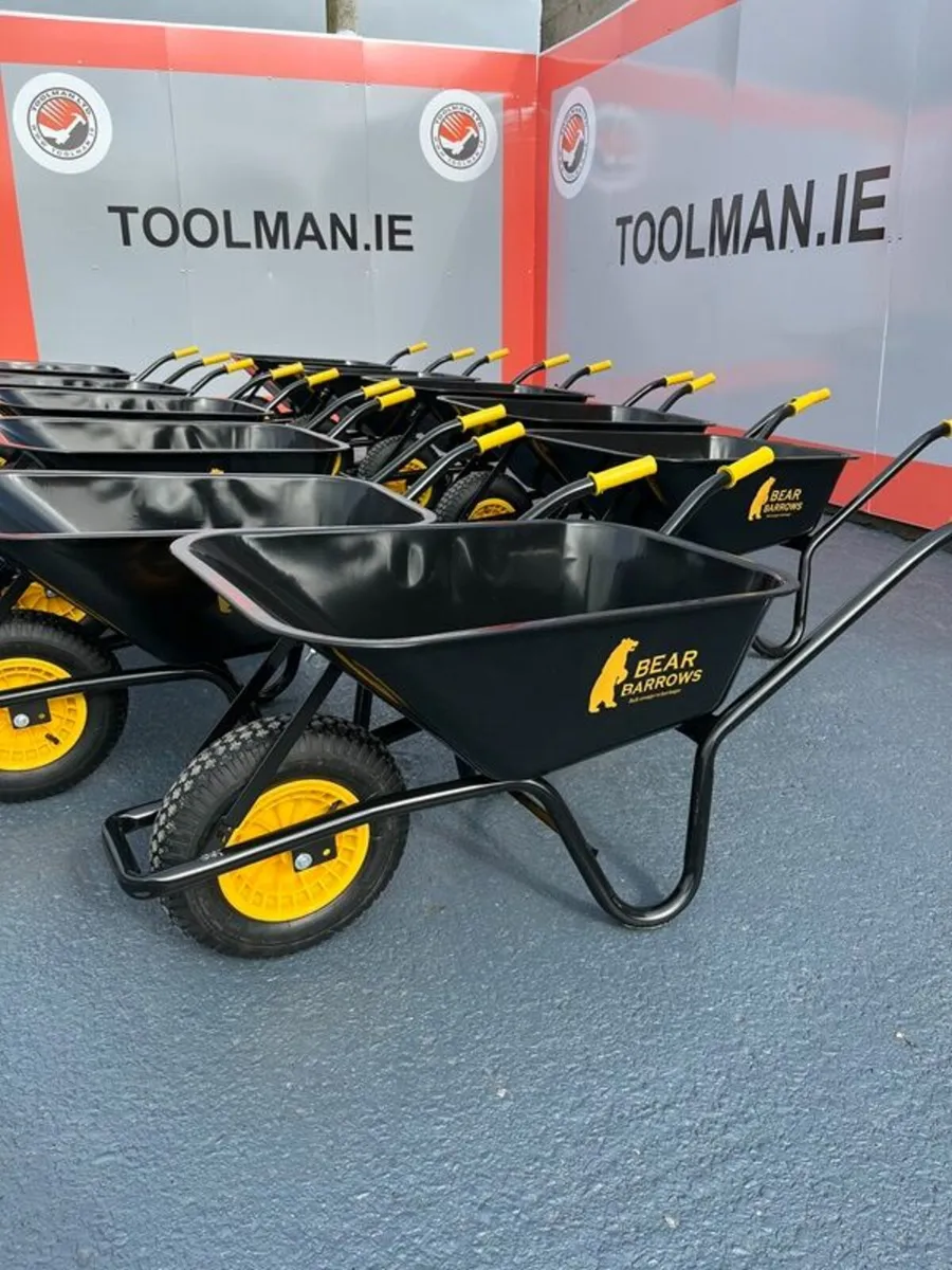 Bear Brand Wheelbarrows at Toolman - Image 1