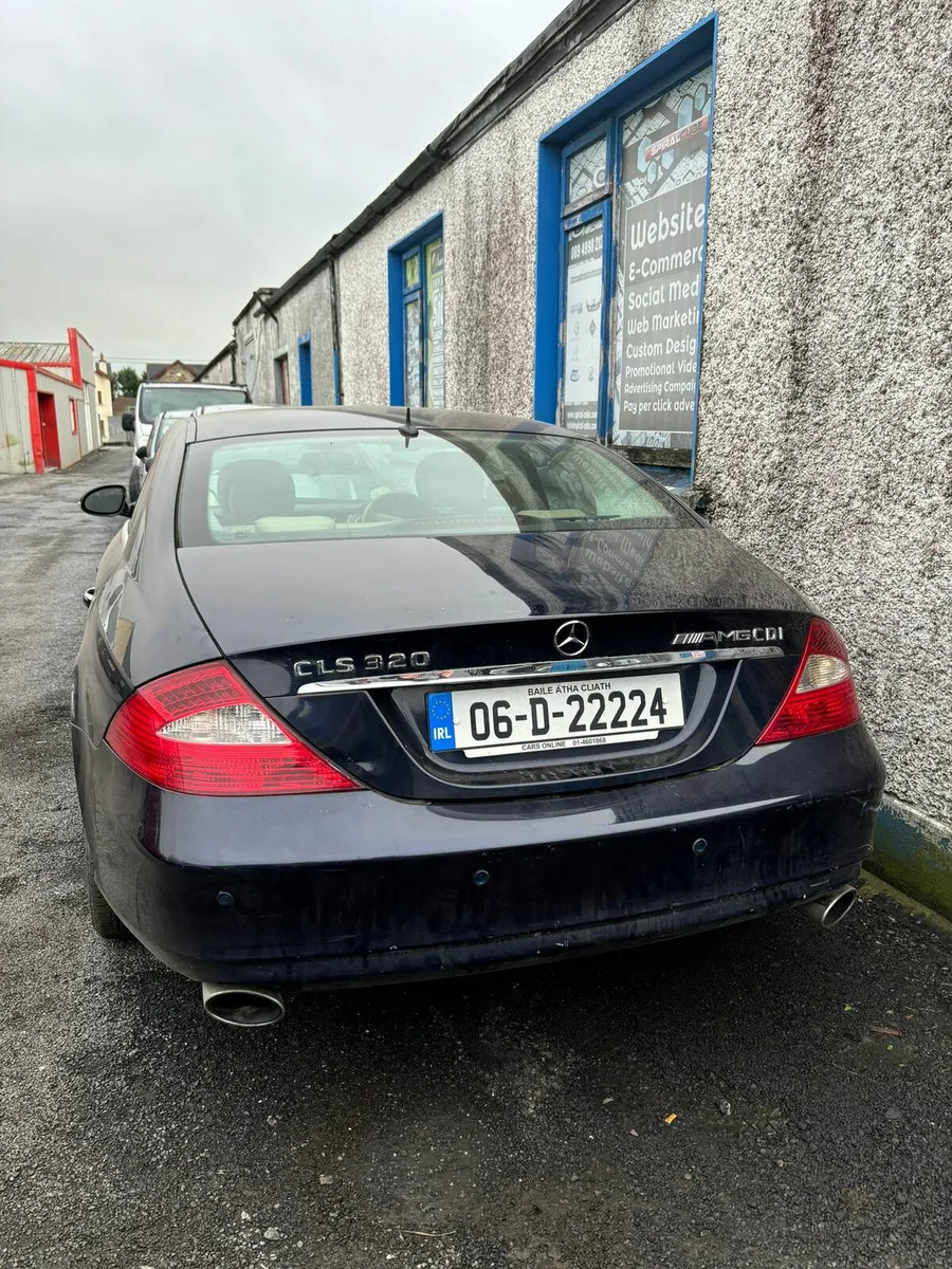 Mercedes 320cls - Image 1