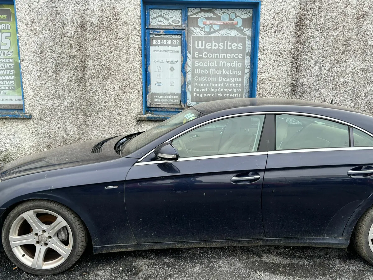 Mercedes 320cls - Image 4