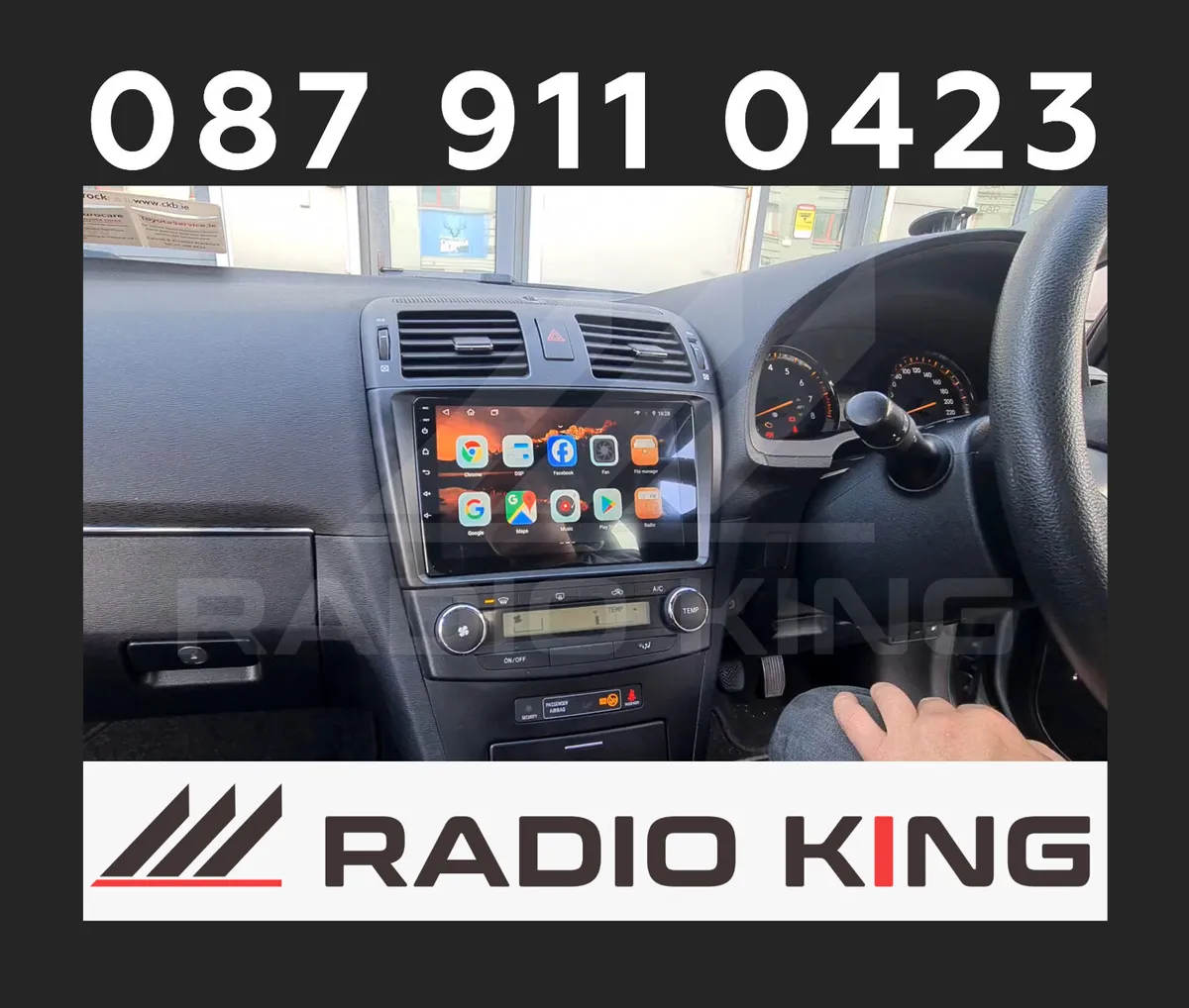 PREMIUM CARPLAY TOYOTA AVENSIS ANDROID AUTO AUDIO - Image 3