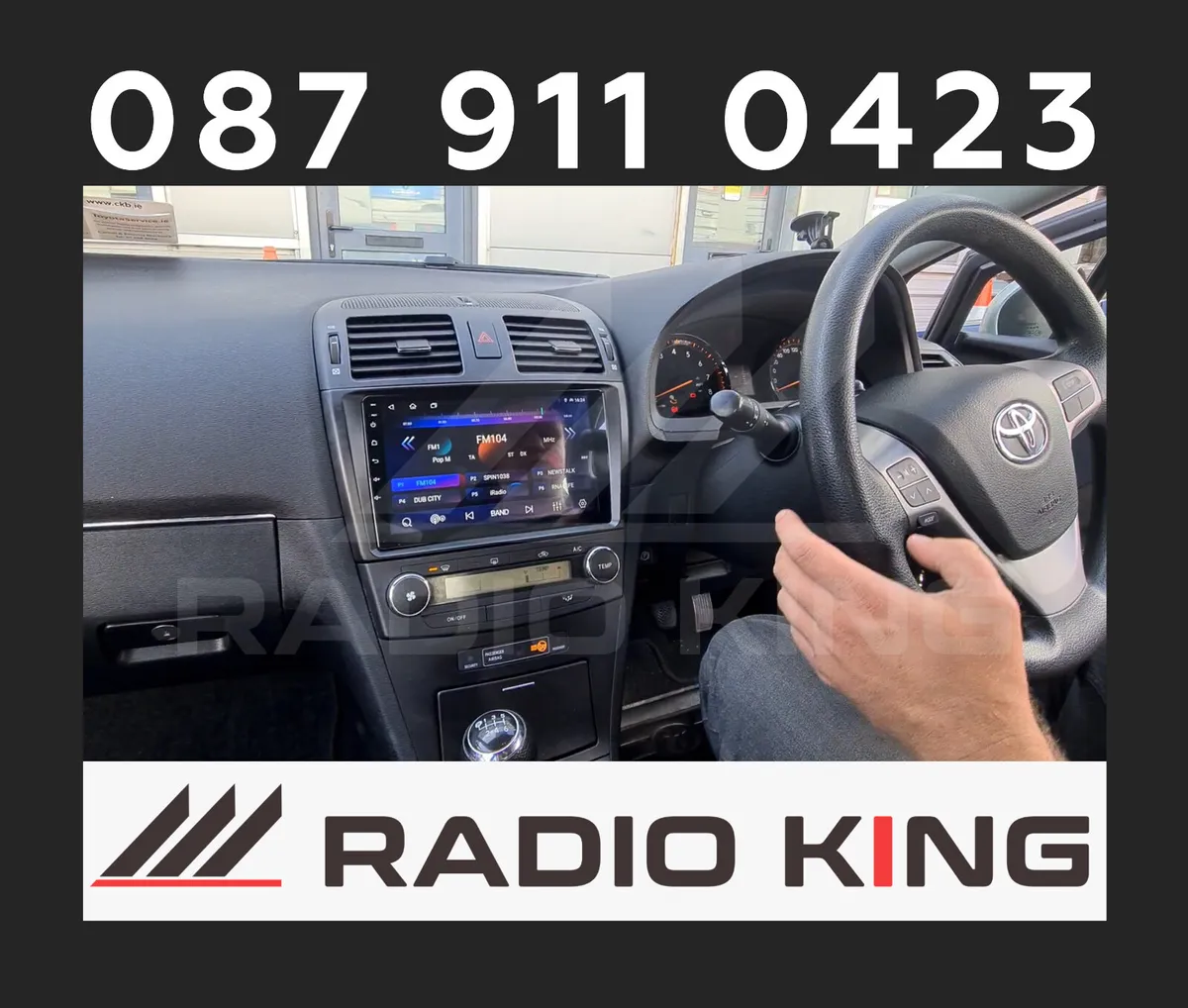 PREMIUM CARPLAY TOYOTA AVENSIS ANDROID AUTO AUDIO - Image 4