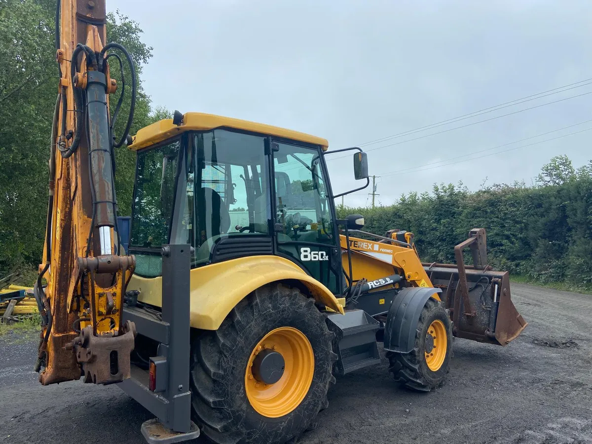 Terex 860 Digger Loader - Image 4