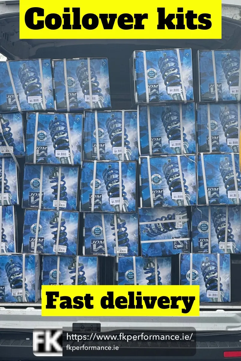Best value Coilover kits in Ireland largest stock!