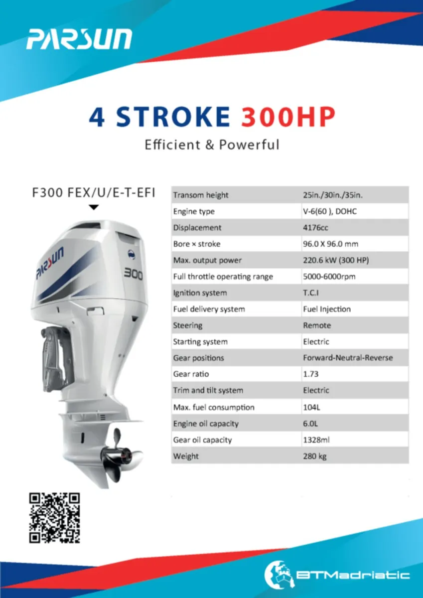 Parsun F200 F250 F300  MOTORS (coming in 2025) - Image 2