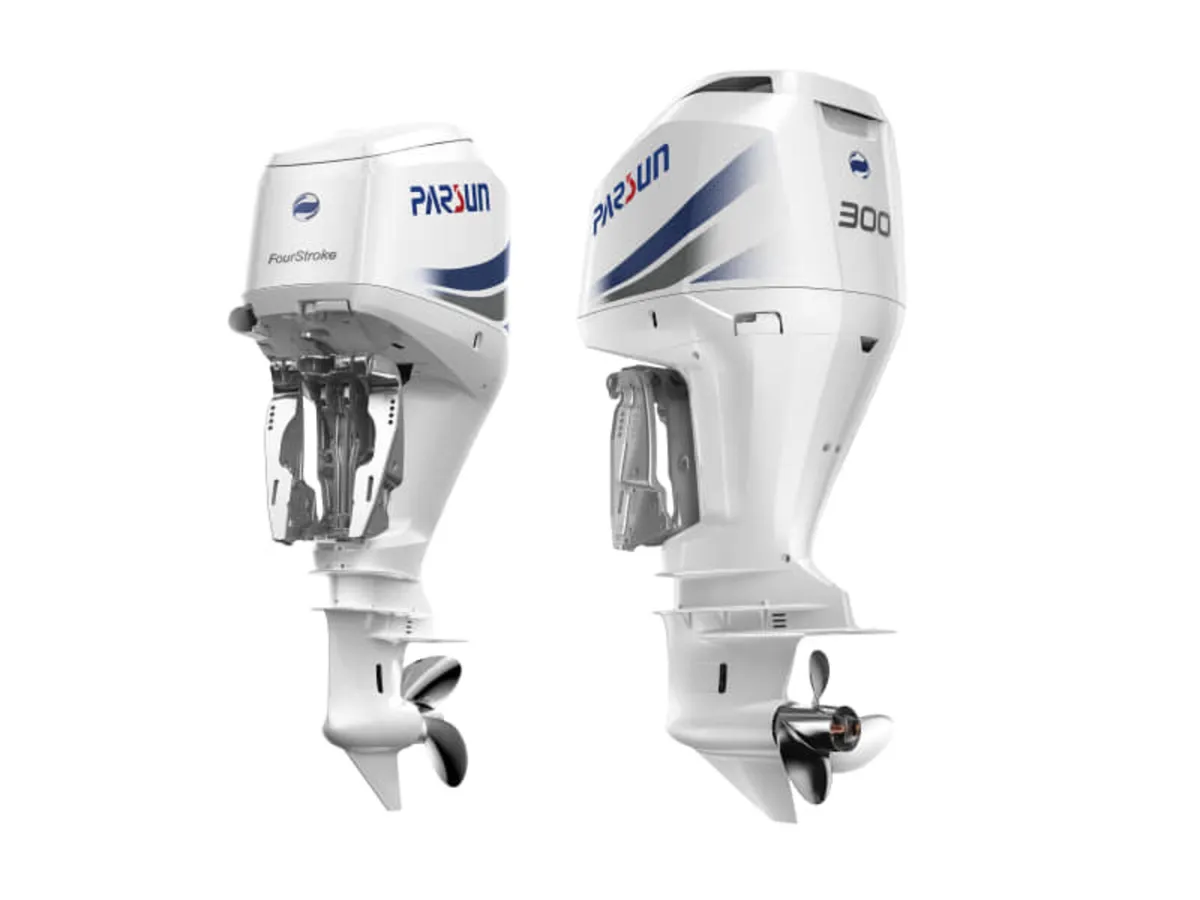 Parsun F200 F250 F300  MOTORS (coming in 2025) - Image 1