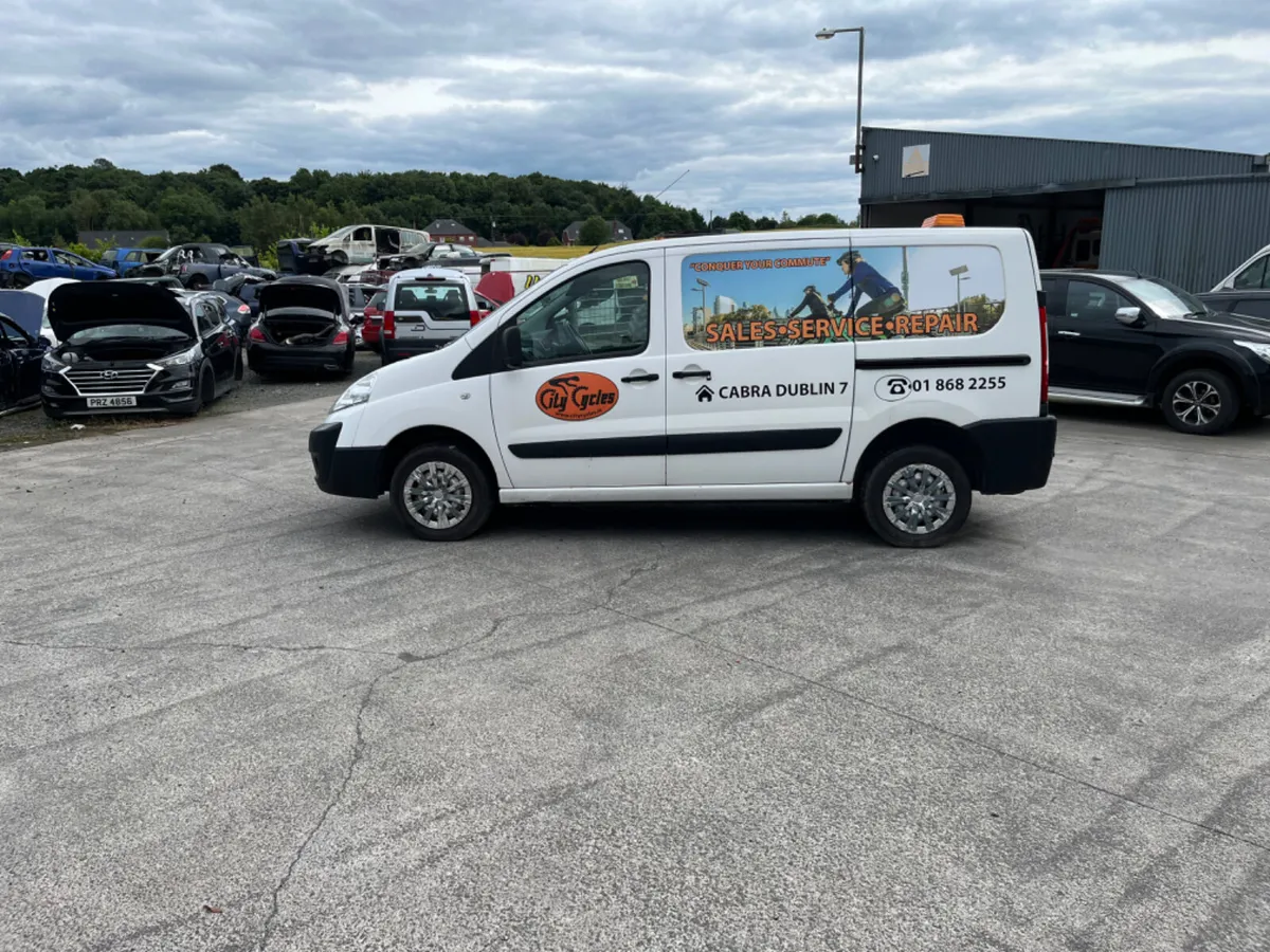 2015 Citroen dispatch 1.6 HDI 5 SP - Image 2