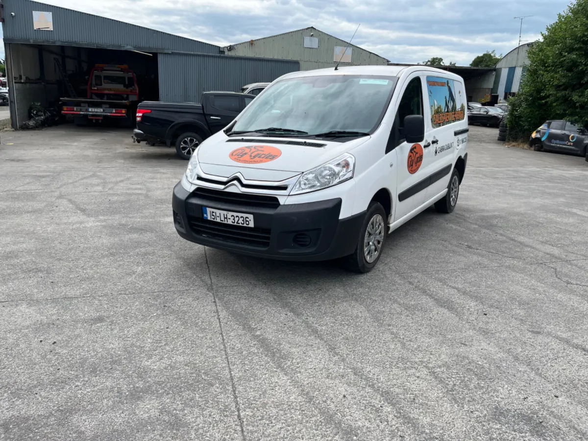 2015 Citroen dispatch 1.6 HDI 5 SP - Image 1