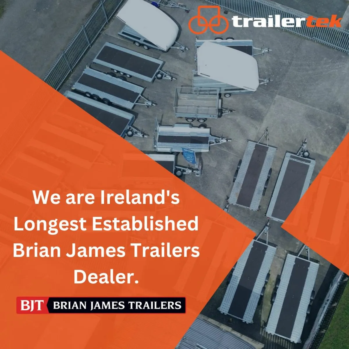 Brian James Trailers A Transporter-NEW MODEL - Image 3