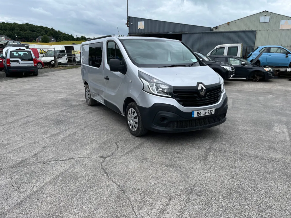 2015 Renault Traffic 1.6 DCI - Image 1