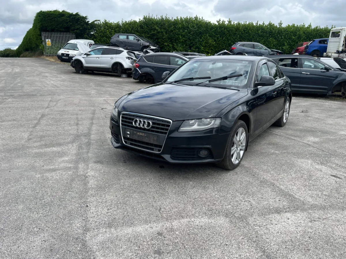 2008 Audi A4 2.0 TDI SE 141 bhp - Image 1