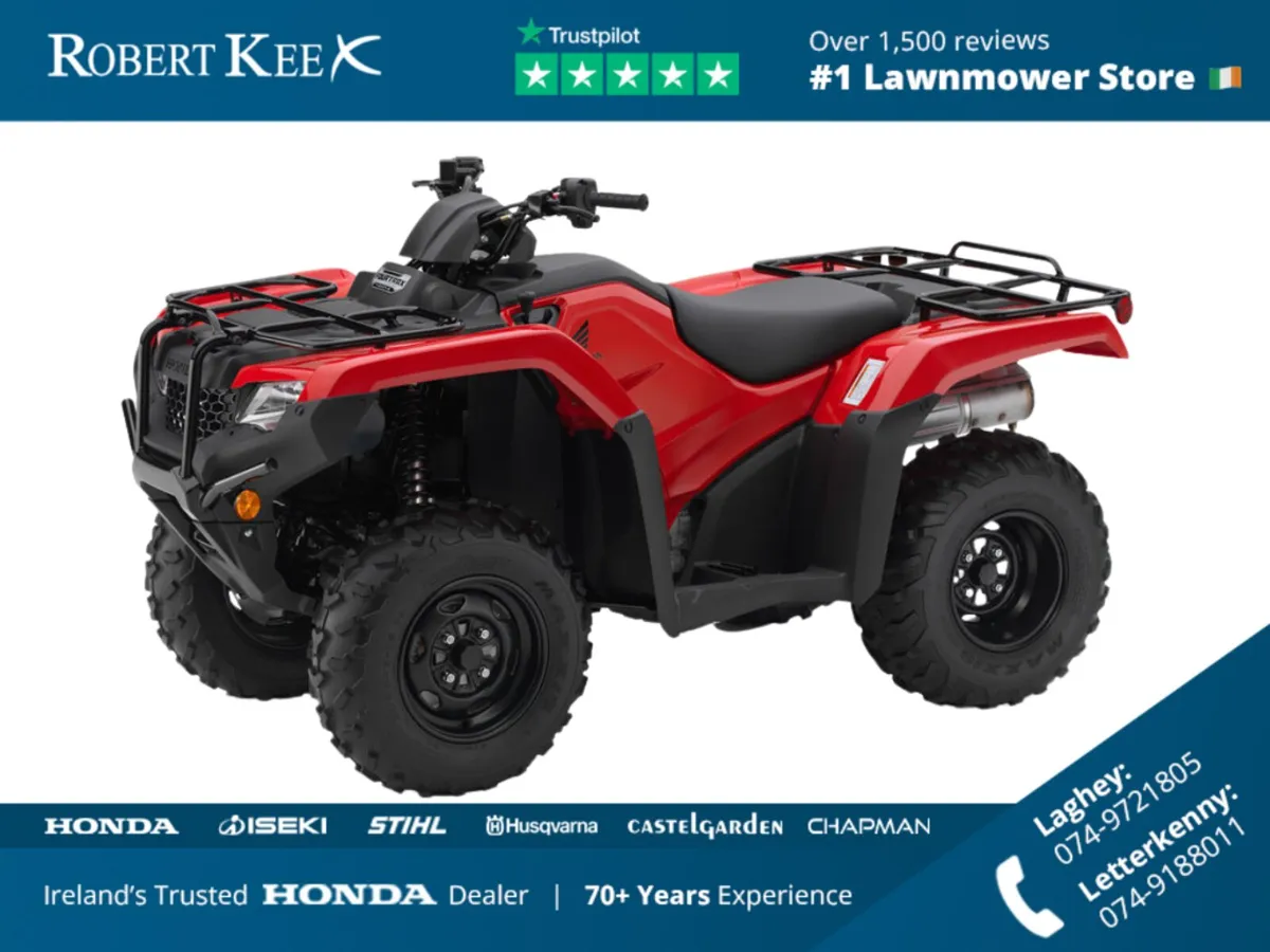 Honda TRX 420 FA6 Automatic Farm Quad